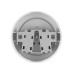 Розетка 2П открытой установки IP20 10А белая 