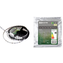 Лента светодиодная SMD2835-60 LED/м-IP20-12 В-4,8 Вт/м-3000 К (5 м) TDM