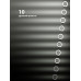 Лампа кольцевая светодиодная 26 см, 12 Вт, 2700-6400 К, штатив наст., диммер, USB, TDM