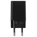 Сетевое зарядное устройство, СЗУ 6, Quick Charge 3.0, 3 А, 1 USB, черный, TDM