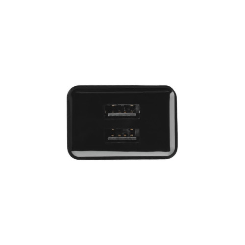Сетевое зарядное устройство, СЗУ 8, Quick Charge 3.0, 3 А, 2 USB, черный, TDM