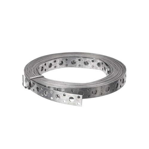 Лента монтажная перфорированная прямая 20x1,0 мм (10 м) TDM