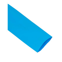 Термоусаживаемая трубка ТУТнг 80/40 синяя (25 м/ролл) TDM