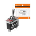 Переключатель-тумблер KN3C-123AAH 1P 250В AC/DC 15А (3c) ON-OFF-ON без фиксации TDM