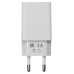 Сетевое зарядное устройство, СЗУ 5, Quick Charge 3.0, 3 А, 1 USB, белый, TDM