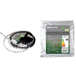 Лента светодиодная SMD5050-60-20-12-144-3000 60LED/м, IP20, 12В, 14,4Вт, 3000К, (У) TDM