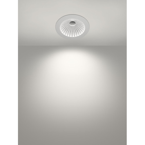 Светильник встраиваемый LED Деко 06, 10 Вт, 4000K, кругл, D170 мм, хром./бел., IP44, TDM