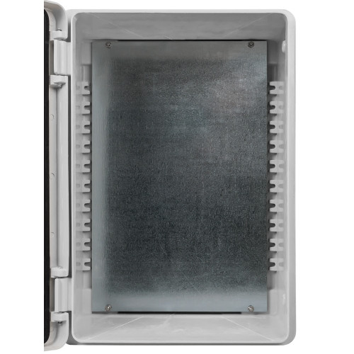 Щит антивандальный, ЩПМП-1-2, GRP, IP66, IK10, -50 С до +70 С, навесной, (500х350х220) TDM
