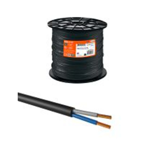 Кабель КГТП-ХЛ 2х1,5(N)-0,66 - 3 ГОСТ на катушке (100м) TDM