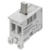 Клемма распределительная на DIN-рейку КР-125 1П 125А (6х16мм²) TDM