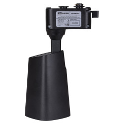 Светильник трековый однофазный LED TRL-02-015-NB 15 Вт, 24°, 4000 К, 90 Ra, черный, TDM