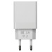Сетевое зарядное устройство, СЗУ 7, Quick Charge 3.0, 3 А, 2 USB, белый, TDM