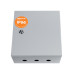 Корпус металлический ЩУ-1ф/1-1-6 IP66 (2 двери) (310х300х150) TDM