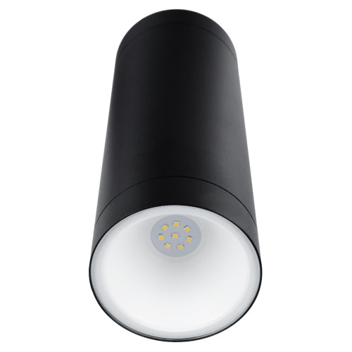 Светильник настенный LED, Тубо, 2х6 Вт, 4000 К, H252 мм, алюм./черн., вверх/вниз, IP65, TDM