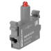 Светодиодный блок MLBL-01R 24 В AC/DC красный TDM