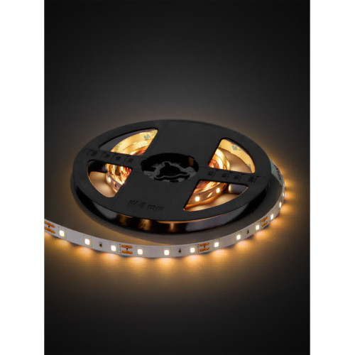 Комплект светодиодной ленты SMD2835-60 LED/м-12 В-4,8 Вт/м-IP65-3000 К (3 м), 18 Вт TDM