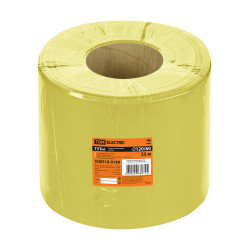 Термоусаживаемая трубка ТУТнг 120/60 желтая (25 м/ролл) TDM