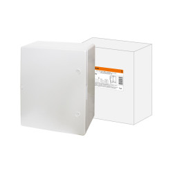 Бокс пластиковый ЩМП-0-2, ABS, IP65, -45 до +75 С, навесной, (350x250x150) TDM