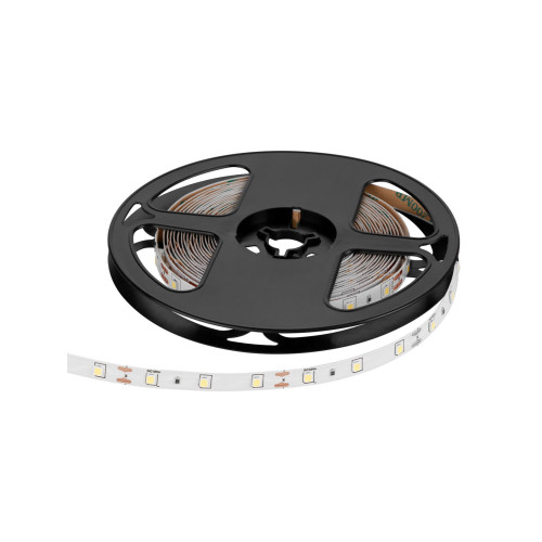 Комплект светодиодной ленты SMD2835-60 LED/м-12 В-4,8 Вт/м-IP20-3000 К (5 м), 24 Вт TDM
