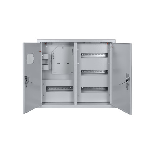 Корпус металлический ЩУРВ-3/48 (550х610х165) 2-х дверный TDM