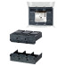 Заглушка клеммная короткая 3Р ЗКК-1 IP20 для ВА89-32/33/35 TDM (комплект 2 шт.)