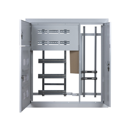 Корпус щита этажного 6 кв. (1010х950х160) размер ниши (920х860х140) TDM