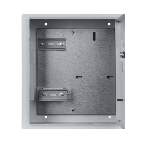 Корпус металлический ЩУ-1ф/1-1 (2 двери) (310х300х150) IP54 Народный эконом
