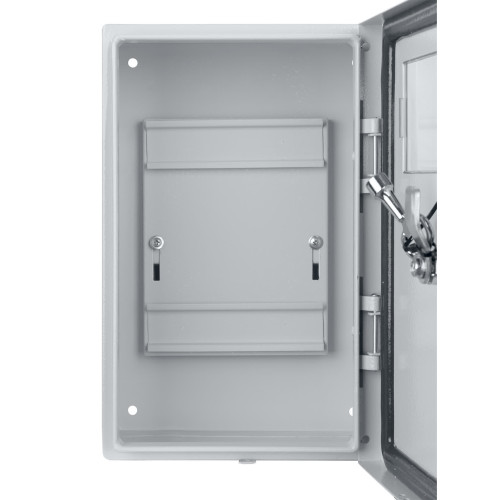 Корпус металлический ЩУ-1ф/(4мод) 300х200х124 IP54 Народный