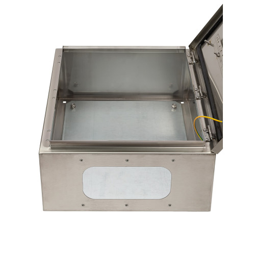 Корпус металлический ЩМП-50.40.20 (AISI 304) IP66 (500х400х200) TDM