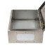 Корпус металлический ЩМП-50.40.20 (AISI 304) IP66 (500х400х200) TDM