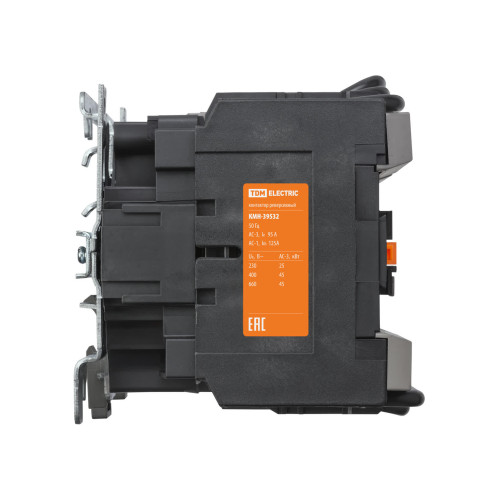 Контактор КМН-39532 реверс 95А 400В/АС3 2НО; 2НЗ TDM