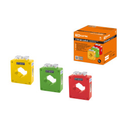Трансформатор тока измерительный ТТН 60/ 600/5-10VA/0,5-Р (3 шт., color) TDM