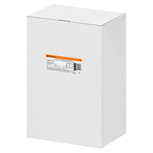 Бокс пластиковый ЩМП-0-5, ABS, IP65, от -45 до +75 °С, навесной, (500x350x220) TDM