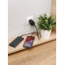 Сетевое зарядное устройство, СЗУ 8, Quick Charge 3.0, 3 А, 2 USB, черный, TDM