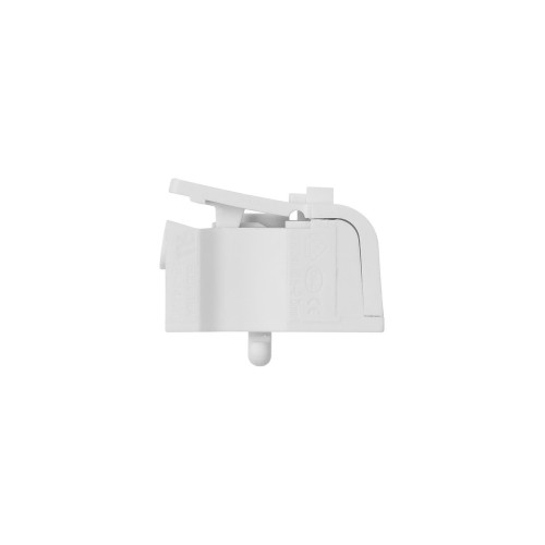 Клемма пружинная соединительная КСПн4-2L+N+PE, 16 A, с монтажной ножкой TDM