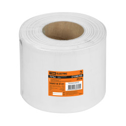 Термоусаживаемая трубка ТУТнг 100/50 белая (25 м/ролл) TDM