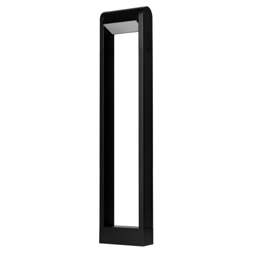 Светильник садово-парковый LED, Аура, H800 мм, 6 Вт, 4000 K, алюм./черн., IP65, TDM