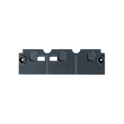 Заглушка клеммная короткая 3Р ЗКК-2 IP20 для ВА89-37/39 TDM (комплект 2 шт.)
