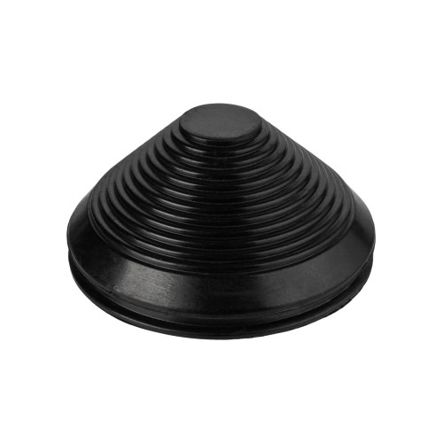 Кабельный ввод мембранный КВМП-1 (Пирамидка 100/89), резина, RAL9005, IP54 TDM