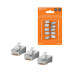 Разъем RJ-45 FTP для кабеля кат. 6, 8P8C в блистере (10шт) TDM