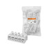 Клемма пружинная соединительная КСПн5-3L+N+PE, 16 A, с монтажной ножкой TDM