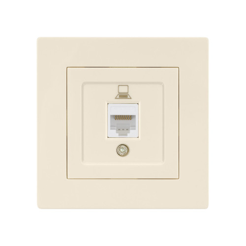 Розетка компьютерная RJ45 сл. кость 
