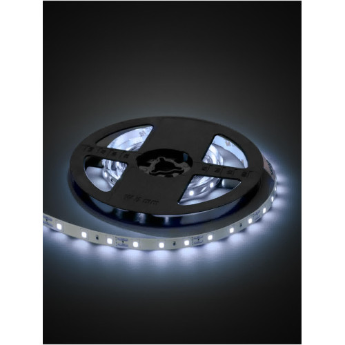 Комплект светодиодной ленты SMD2835-60 LED/м-12 В-4,8 Вт/м-IP20-6000 К (3 м), 18 Вт TDM