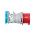 Адаптер IP44 16A с 3Р+PЕ+N 380В на 2Р+PЕ 220В TDM