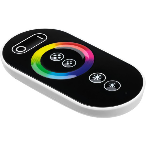 Контроллер для светодиодных лент и модулей RGB-RF-12В-18А-216Вт-IP20, 3 канала, сенсорный пульт, TDM