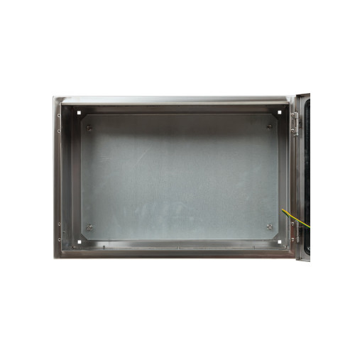Корпус металлический ЩМП-40.60.25 (AISI 304) IP66 (400х600х250) TDM