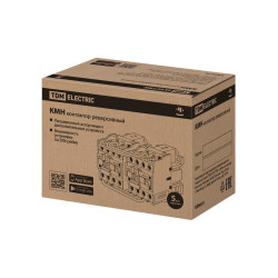 Контактор КМН-22530 реверс 25А 230В/АС3 2НО TDM