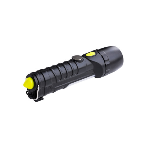 Фонарь автомоб. универс., 6 Вт CREE+3 Вт COB,1x18650 2200 мА*ч, магн., подвес, USB, стропорез,TDM