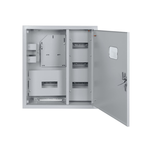 Корпус металлический ЩУРВ-3/24 (580х500х165) 1 дверный TDM