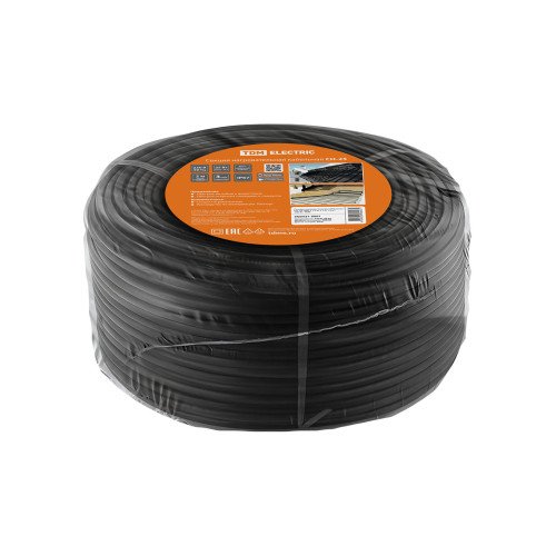 Секция нагревательная кабельная СН-25-300, L 12 м, S 1,0-1,2 м², 300 Вт, TDM